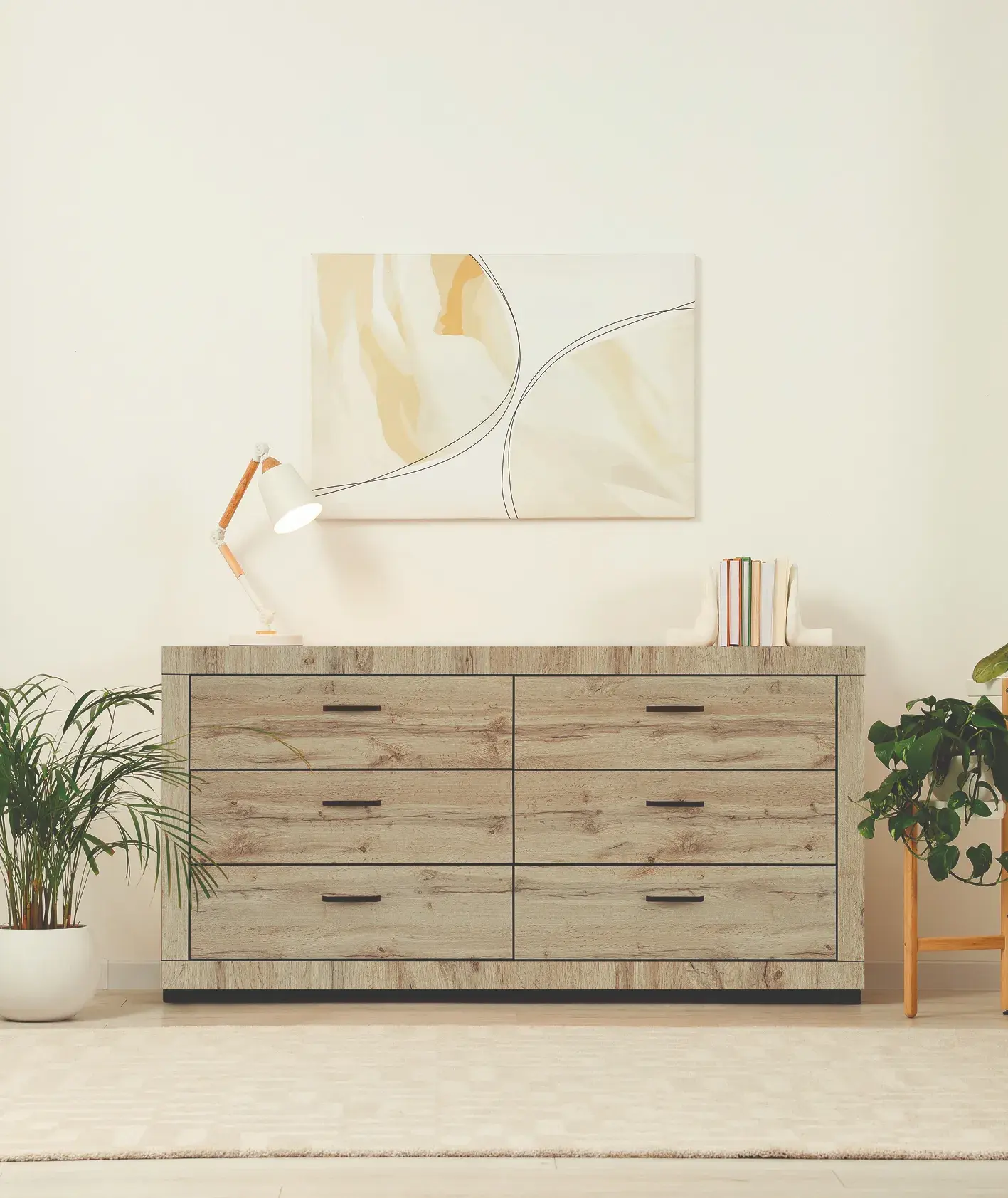 Çamsan Ordu Tibet Meşe MDFLAM