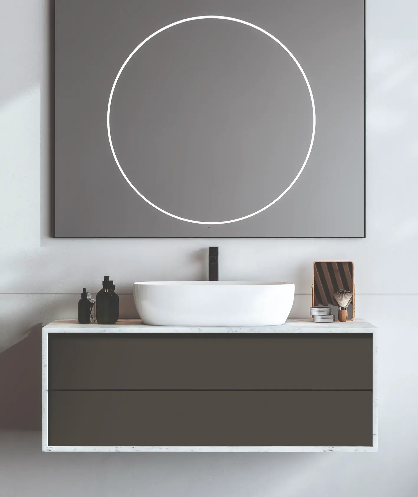 Çamsan Ordu Gris Gri MDFLAM